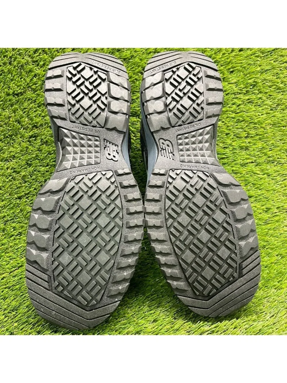 New Balance 589v1 Mens Size 10.5EE Black White Composite Toe Safety Work Shoes